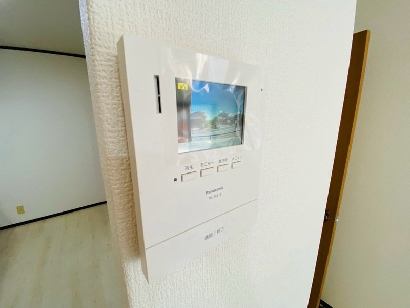 ファミリーハイツＫＯＧＡ　Ｂ棟 セキュリティ