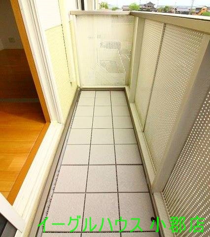 ステラコートＢ棟 ベランダ