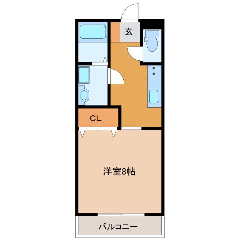 ディアコーポ大保 間取り