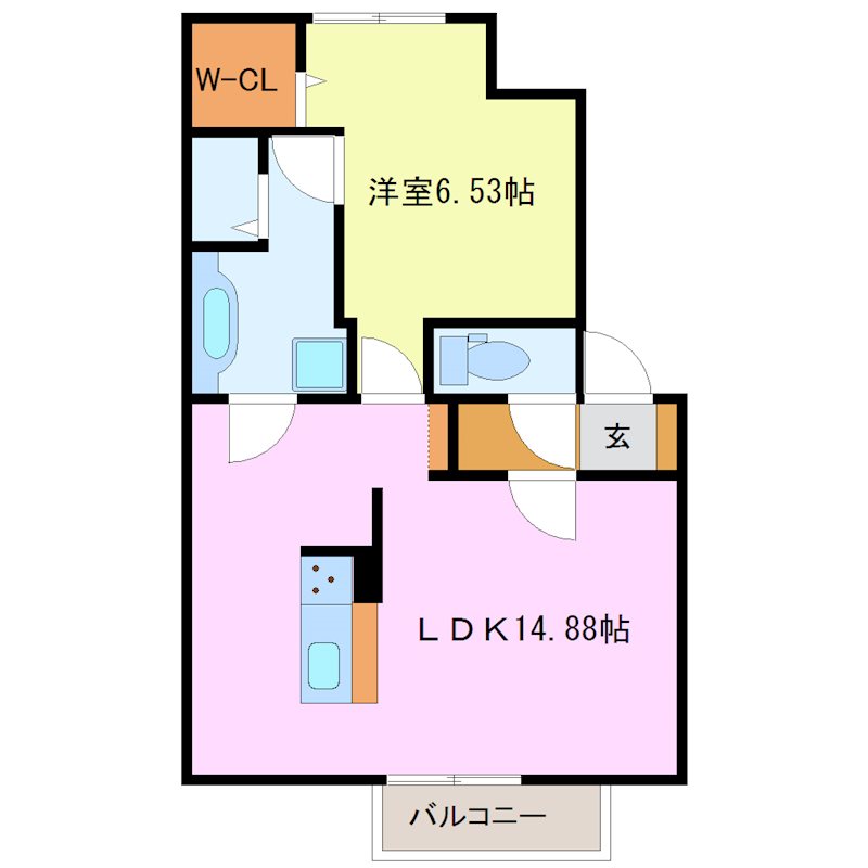 Oceans 間取り