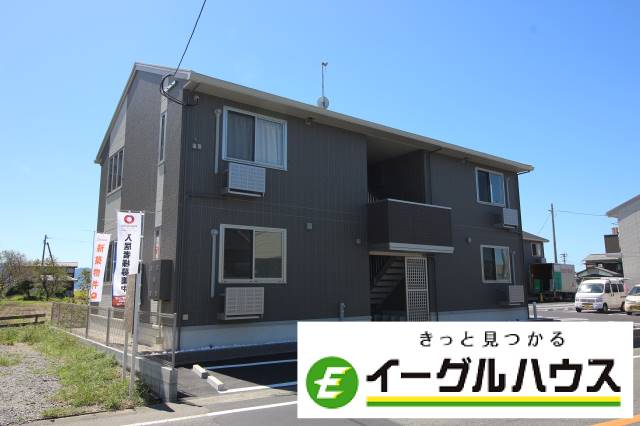 シャルムメゾンA棟 外観