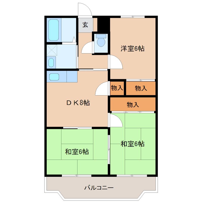 レガシー栄 間取り