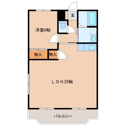 レガシー栄 間取り