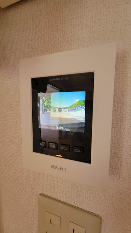 サンファミールⅡＢ セキュリティ