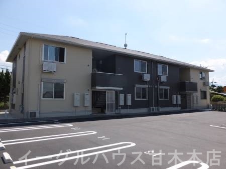 セジュール吉井 駐車場