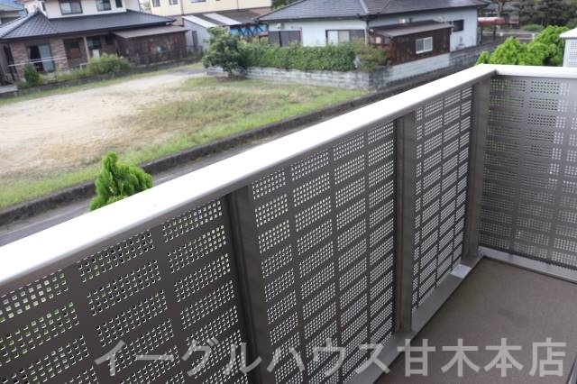 セジュール吉井 ベランダ