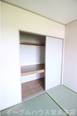 グランシャリオＣ棟 収納