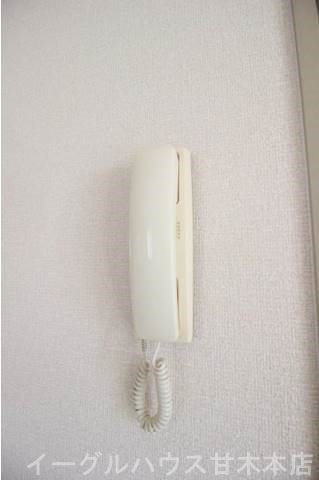 グランシャリオＣ棟 セキュリティ