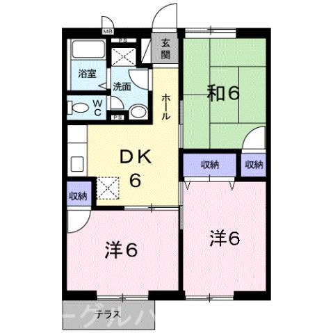 サンジェルマン 間取り