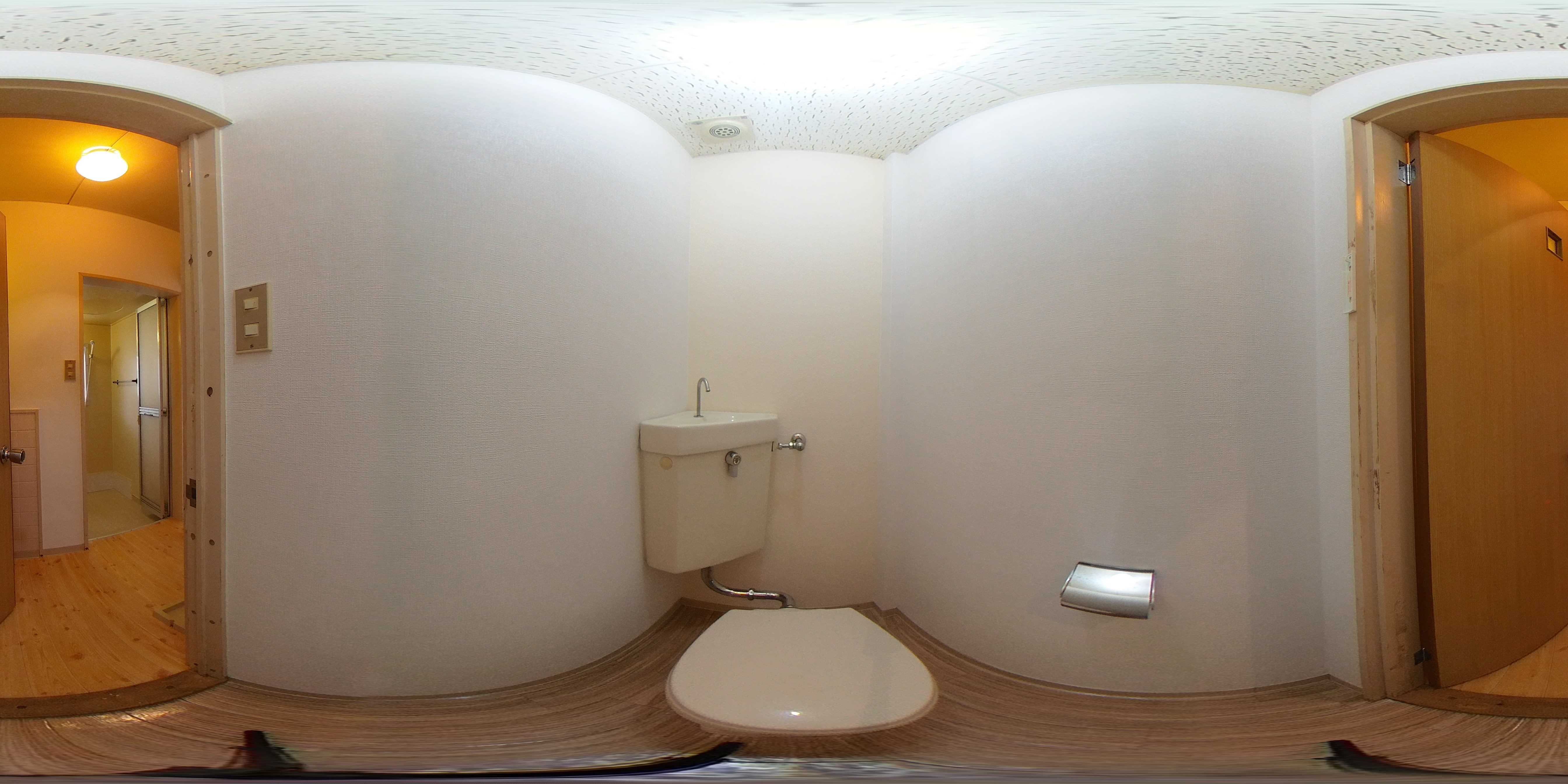 豊コーポ トイレ