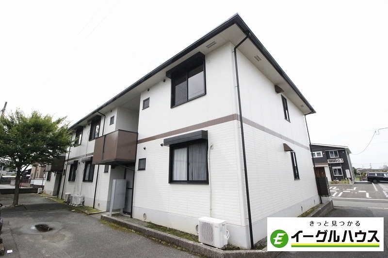 グランシャリオA棟 外観