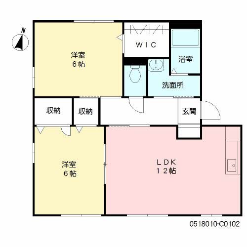アーナリ3番館 間取り