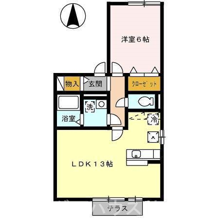 アンシャンテ 間取り