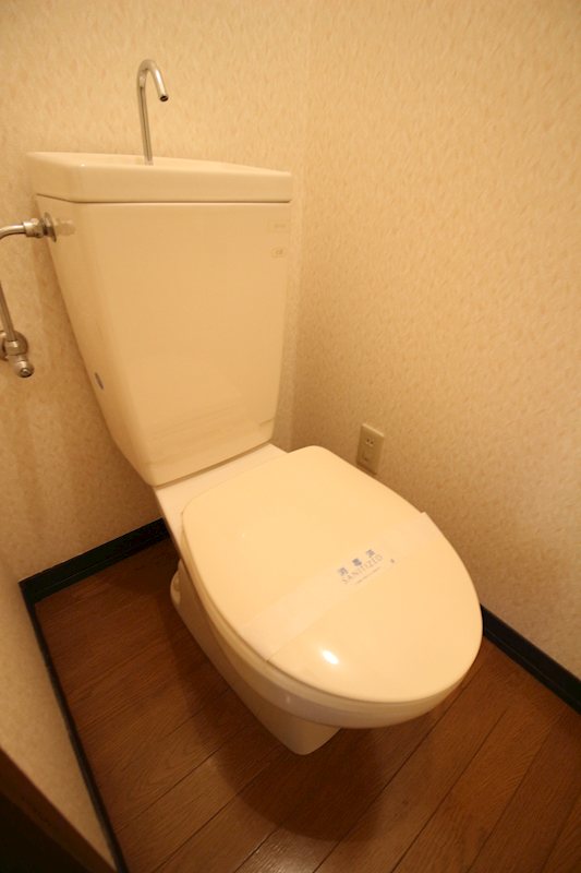 アンフィール原田 トイレ