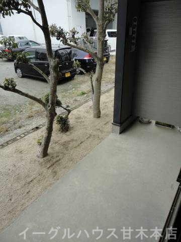 アンフィール原田 ベランダ