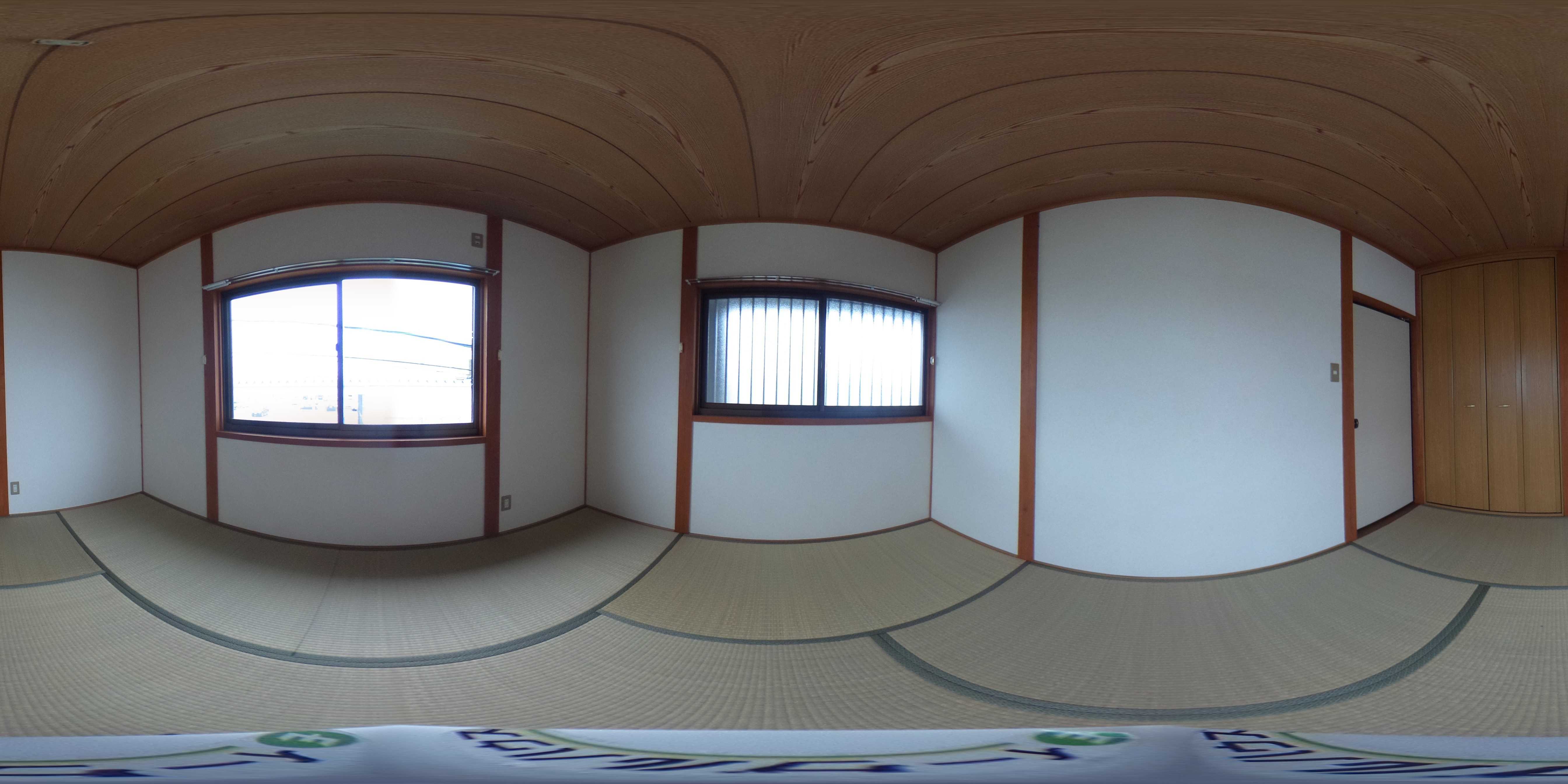 アンフィール原田 和室