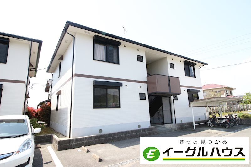 グランシャリオD棟 外観