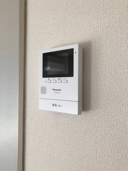 グランシャリオＤ棟 セキュリティ