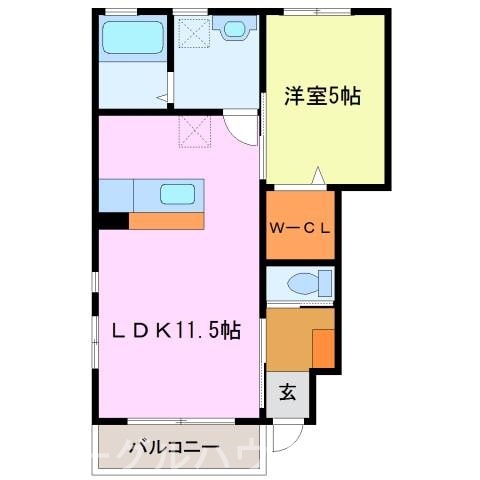 クオーレ 間取り