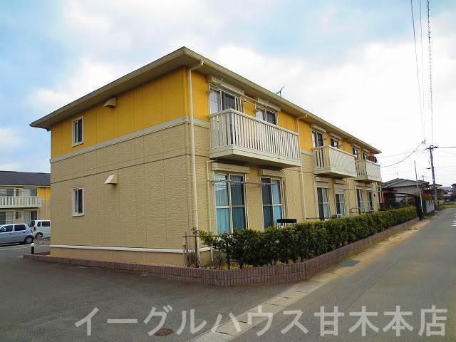 ボヌール和B棟 外観
