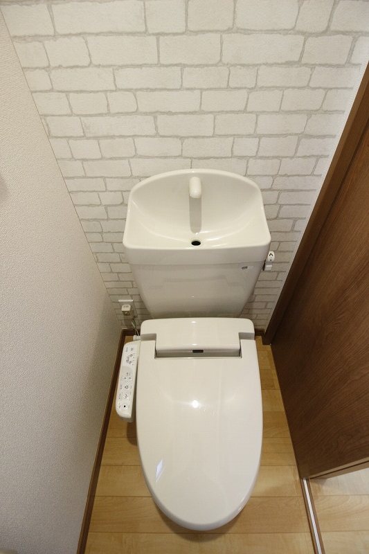 one cube トイレ