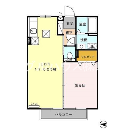 アビタシオン 間取り