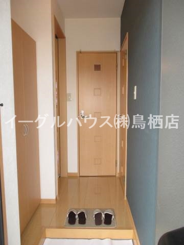 アビタシオン 玄関