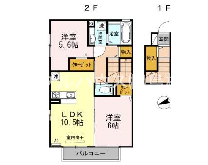 ロゼフェアリー 間取り