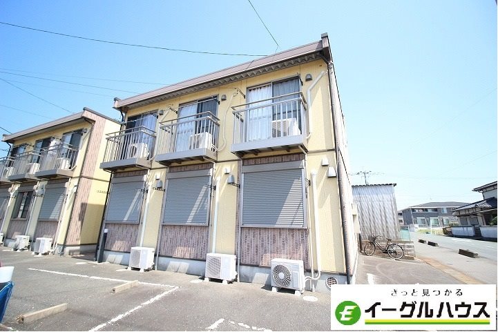 スプリングガーデンB棟 外観