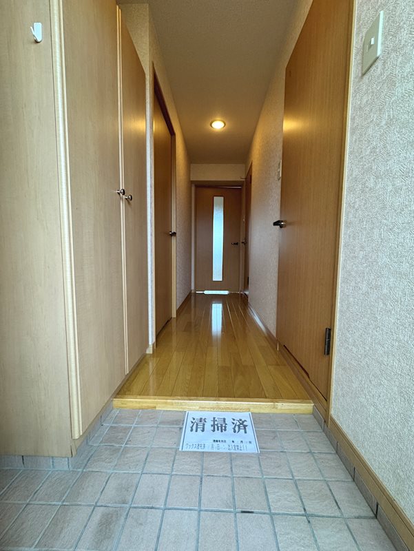 beauterraceステラ 玄関