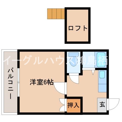 ステーションハイツ 間取り