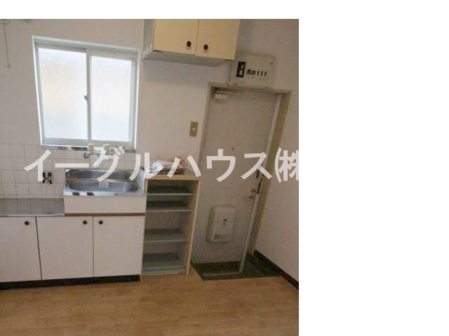 ステーションハイツ 洗面所