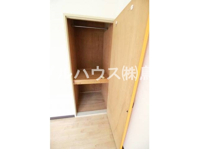 ステーションハイツ 収納