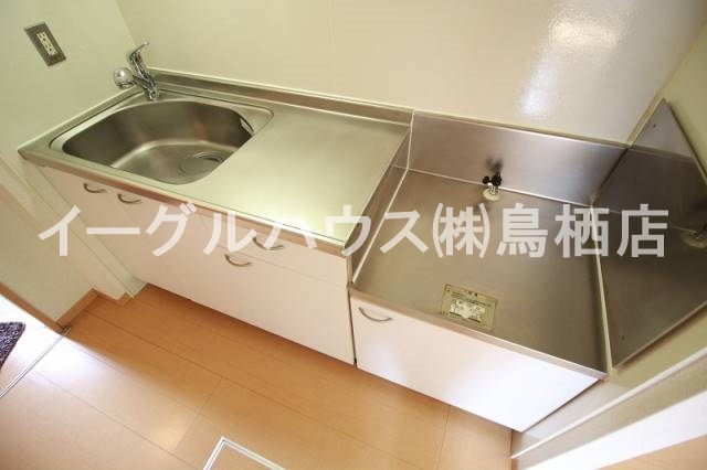 ヴェル・フォンセみやきＢ棟 キッチン