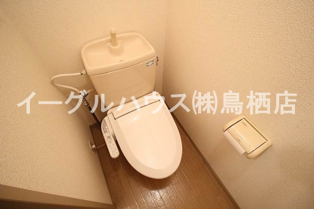 ヴェルメゾンA棟 トイレ