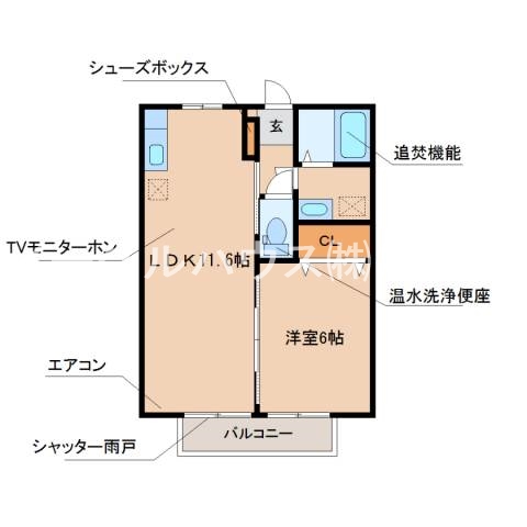 アビタシオン 間取り