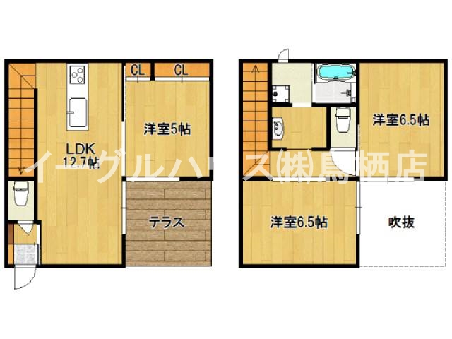 レガロパドレ163 間取り