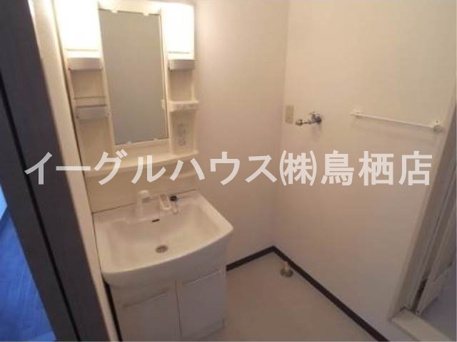 サンファミリーU 洗面所