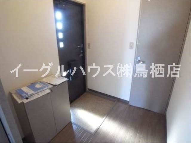 サンファミリーU 玄関