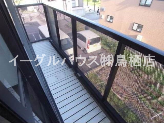 サンファミリーU ベランダ
