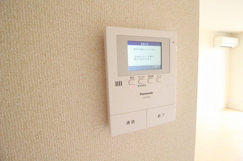 シャーメゾン　ノア セキュリティ