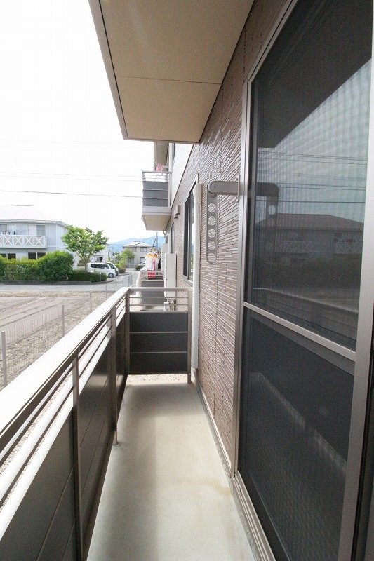 シャーメゾン　ノア ベランダ