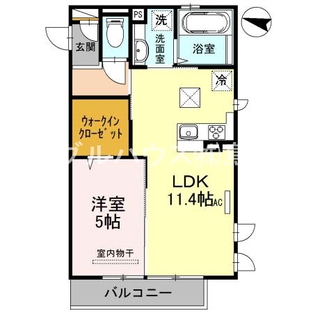 トロイス　フィル 間取り