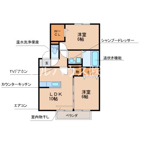 アルバトロス 間取り