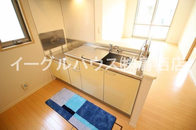 シャーメゾンA棟 キッチン