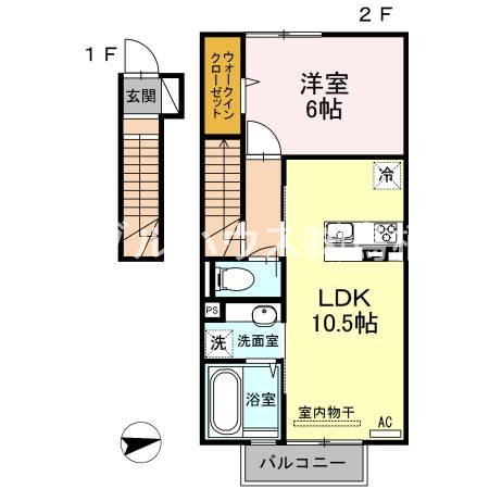 ヴィラージュ 間取り