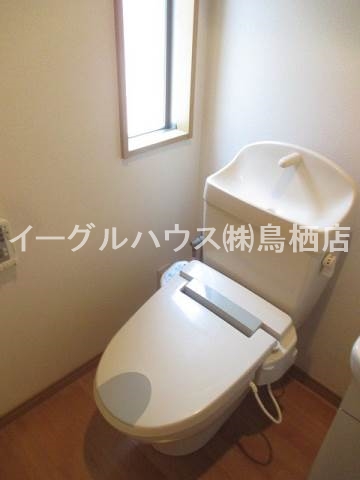 スプリングガーデンB棟 トイレ