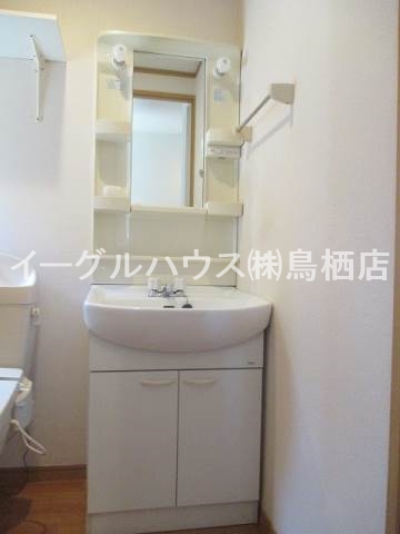 スプリングガーデンB棟 洗面所