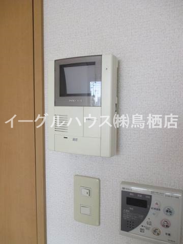 スプリングガーデンB棟 セキュリティ