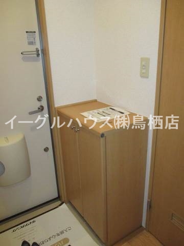 スプリングガーデンB棟 玄関